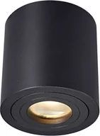 Lampy sufitowe - Zuma Line Sufitowa LAMPA spot RONDIP SL ACGU10-159 okrągła OPRAWA metalowy downlight natynkowa tuba łazienkowa IP44 czarna ACGU10-159 - miniaturka - grafika 1