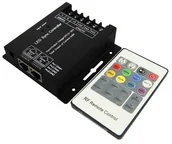 Akcesoria do oświetlenia - V-TAC Sterownik Taśm LED RGB Radiowy 12V/24V 288W/576W RJ45 VT-2420 - miniaturka - grafika 1