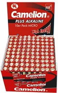 Baterie i akcesoria - Camelion Bateria AAA LR03 Display Box 20x10pcs Shrink Pack 11101003 - miniaturka - grafika 1
