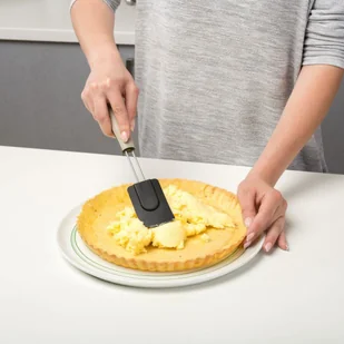 NAVA Łopatka SZPATUŁA silikonowa do kremu masy tortu ciasta biszkoptu 25,5 cm 10-111-014 - Pozostałe akcesoria kuchenne - miniaturka - grafika 4