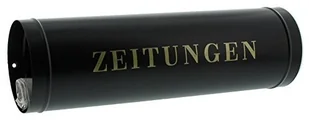 Burg Wächter Burg-Wächter 800 skrzynka na listy, na gazety papierowe, 40 x 12 cm, czarny 800 S - Skrzynki na listy Burg Wächter Burg-Wächter 800 skrzynka na listy, na gazety papierowe, 40 x 12 cm, czarny 800 S - Skrzynki na listy - miniaturka - grafika 1