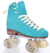 Rolki - Tempish wrotki Nessie Star quad niebieskie 40 - miniaturka - grafika 1