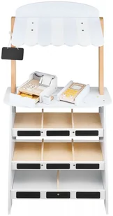 Mamabrum Warzywniak - drewniany stragan ze skrzynkami, kasą i terminalem WOODEN MARKET CA1297 - Zabawki AGD Mamabrum Warzywniak - drewniany stragan ze skrzynkami, kasą i terminalem WOODEN MARKET CA1297 - Zabawki AGD - miniaturka - grafika 6