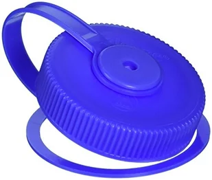Nalgene pokrywę butelek z tworzywa sztucznego z szeroką szyjką 1 L, niebieski 076368_Blau - Akcesoria turystyczne Nalgene pokrywę butelek z tworzywa sztucznego z szeroką szyjką 1 L, niebieski 076368_Blau - Akcesoria turystyczne - miniaturka - grafika 1