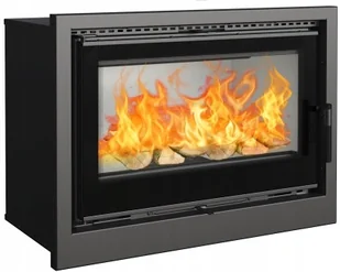 Wkład Kominkowy Eko kaseta Arke 80 Turbina Glass - Wkłady kominkowe - miniaturka - grafika 4