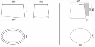 Falmec Mare E.ion 66 Czarny - Okapy kuchenne - miniaturka - grafika 7