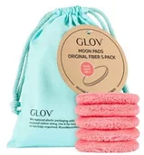 Akcesoria do oczyszczania twarzy - Glov Moon Pads Original Fiber waciki wielorazowe - miniaturka - grafika 1