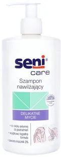 Seni Care Seni Szampon nawilżający Delikatne Mycie z mocznikiem 3% 500ml - Szampony do włosów - miniaturka - grafika 2