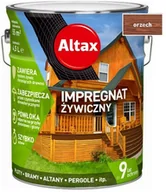 Farby i impregnaty do drewna - Altax impregnat $235ywiczny, orzech, 4.5l - miniaturka - grafika 1