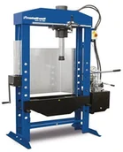 Prasy - Metallkraft 322 DOSTAWA GRATIS! 32269383 Warsztatowa prasa hydrauliczna WPP 60 HBK moc 60 T silnik 1,5kW 400V) 69383-uniw - miniaturka - grafika 1