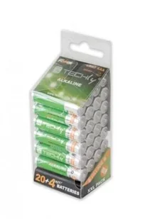 Techly Techly Baterie Alkaliczne Lr03 Aaa 24szt,(ibt-lr03t24b) 5831_AZTEYUB30307025 [8305970] - Baterie i akcesoria - miniaturka - grafika 2