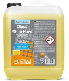 Clinex ShineHard 5l nabłyszczający do zmywarek - Środki do zmywarek - miniaturka - grafika 2