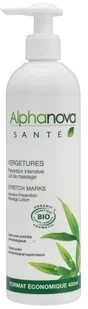 Alphanova Sante mleczko przeciw rozstępom buteleczka z pompką 400 ml - Balsamy i kremy do ciała - miniaturka - grafika 2