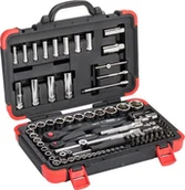 Zestawy narzędziowe - Vigor Zestaw narzędzi  Vigor socket wrench set 94 pcs V1706N V1706N - miniaturka - grafika 1