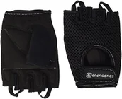 Rękawice do ćwiczeń - ENERGETICS Enermax getics Training MFG 110 rękawice ochronne, czarny, jeden rozmiar 270697 - miniaturka - grafika 1