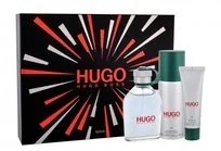 Hugo Boss Hugo Man zestaw 125 ml Edt 125 ml + Dezodorant 150 ml + Żel pod prysznic 50 ml dla mężczyzn - Zestawy kosmetyków męskich - miniaturka - grafika 4