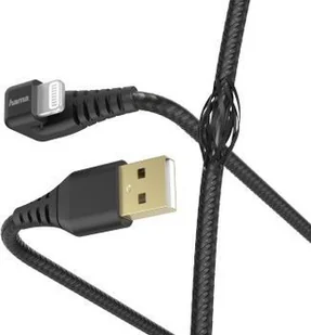 KABEL ŁADUJĄCY/DATA "GAMER" LIGHTNING 1,5m CZARNY - Akcesoria do nawigacji - miniaturka - grafika 3