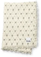 Koce i narzuty dla dzieci - Elodie Details Kocyk bawełniany - Monogram - miniaturka - grafika 1