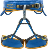 Sprzęt wspinaczkowy - Climbing Technology Dedalo Uprząż wspinaczkowa XL, blue/ocra XL 2021 Uprzęże biodrowe 7H171E0CTSTD - miniaturka - grafika 1