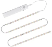 Akcesoria do oświetlenia - Solight LED taśma z czujnikiem se senzorem 4xAAA 1m - miniaturka - grafika 1