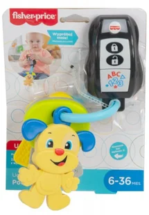 Fisher Price Kluczyki podróżne - Zabawki interaktywne dla dzieci - miniaturka - grafika 16