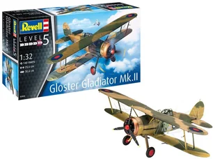 Revell Model plastikowy do sklejania Gloster Gladiator MK.II 03846 - Modele do sklejania - miniaturka - grafika 2