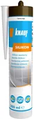Silikony - Silpac Knauf Knauf sanitarny ciemny brąz 280 ml - miniaturka - grafika 1