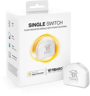 Fibaro Fibaro Single Switch kontroler do HomeKit FGBHS-213 - Systemy inteligentnych domów - miniaturka - grafika 3