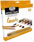 Notesy i bloczki - Royal Langnickel Royal i Lang Nickel gou18  Gouache kolorów, 12 ML, 18-częściowy, sortowane kolorystycznie GOU18 - miniaturka - grafika 1