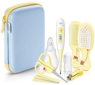 Philips Avent Zestaw do pielęgnacji maluszka- 10 elementów - Inne akcesoria do pielęgnacji dzieci - miniaturka - grafika 6