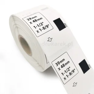 Brother strefadrukarek.pl Etykiety DK-11220 39mm x 48mm do drukarki QL - zamiennik bez uchwytu | OSZCZĘDZAJ DO 80% - ZADZWOŃ! 730811399 PROMOCJA! BU-DK-11220 - Etykiety do drukarek - miniaturka - grafika 2