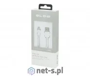 BLOW BLOW Kabel BLOW 66-076# (USB - Lightning ; 1,5m; kolor biały) (2_179044) - Kable komputerowe i do monitorów - miniaturka - grafika 2