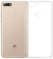 Etui i futerały do telefonów - Huawei Etui silikonowe przezroczyste Y9 2018 Crystal Cas (030645) - miniaturka - grafika 1