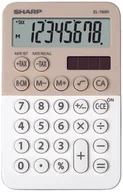 Kalkulatory - Sharp KALKULATOR BIURKOWY EL760RBLA Zakupy dla domu i biura! EL760RBLA - miniaturka - grafika 1