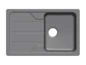 Zlewozmywaki - Teka Zlewozmywak SIMPLA 45 S-TG Aluminium 40144526 - miniaturka - grafika 1