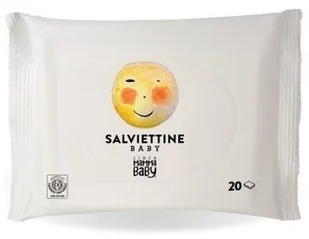 Linea mammababy Linea MammaBaby Nawilżane chusteczki Baby Momina 20szt. - Chusteczki nawilżane - miniaturka - grafika 2