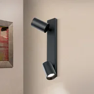 Lampy sufitowe - Orion Spot Sean 2-punktowy, czarny - miniaturka - grafika 1