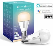 Systemy inteligentnych domów - TP-Link KL110 Kasa Smart żarówka Wi-Fi, E27, 10 W, działa z Amazon Alexa (Echo i Echo Dot), Google Home i IFTTT, możliwość ściemniania, miękka, ciepła biel - miniaturka - grafika 1