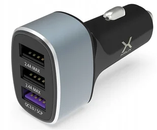 KRUX KRUX USB CAR CHARGER 3xUSB QC 3.0 2_415456 - Powerbanki - miniaturka - grafika 4