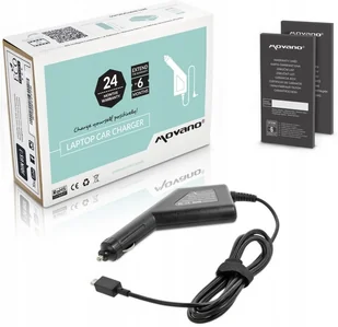 Asus Movano Ładowarka / zasilacz samochodowy movano 19v 1.75a - X205TA ZZ/ST/AS19175 - Ładowarki samochodowe - miniaturka - grafika 2