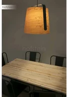 Lampy sufitowe - Faro Barcelona Barcelona Stood Lampa Wisząca Czarny 1-punktowy Klasyczny Obszar wewnętrzny Stood Czas dostawy od 10-14 dni roboczych 298482 - miniaturka - grafika 1