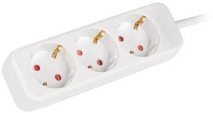 LANBERG Listwa przedluzacz 1.5m 3X230v c PS0-03F-0150-BK - Listwy zasilające - miniaturka - grafika 2