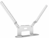 Głośniki - stojaki i akcesoria - Sonos PureMounts PM-SOM uchwyt do głośników / stojak do głośnika / uchwyt ścienny i podstawa kompatybilne z ONE i PLAY:1TM/ uchwyt do bezpośredniego montażu na telewizorze biały - miniaturka - grafika 1