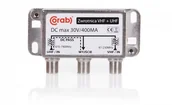 Rozgałęźniki i multiswitche do TV-SAT - Corab Zwrotnica sygnału VHF/UHF LTE READY CORAB - miniaturka - grafika 1
