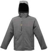 Kurtki i kamizelki sportowe męskie - Regatta Regatta Męska kurtka softshell z podszewką X-Pro z odstraszaczem, szara (Seal Grey), XXXL (rozmiar producenta: XXXL) TRA660 03895 - miniaturka - grafika 1