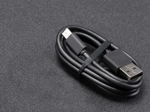 Xiaomi Oryginalny kabel USB-C Typ C 3A 120 cm czarny 033499 - Kable USB - miniaturka - grafika 3
