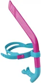 Maski do nurkowania - Mad Wave Mad wave pro snorkel junior różowy - miniaturka - grafika 1
