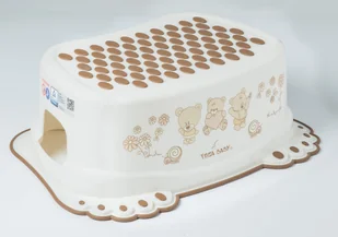 Tega Baby Podnóżek Miś Kremowy TEMS017-118 - Wanienki dla dzieci - miniaturka - grafika 2