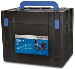 Metallkraft Ręczna piła tarczowa do metalu bez brzeszczotu HKS 230 silnik 1 - Piły elektryczne - miniaturka - grafika 11