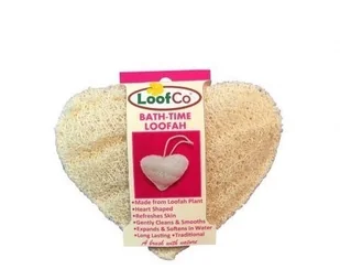 LoofCo LoofCo Myjka do kąpieli z naturalnej rośliny Loofah - Rękawice i gąbki do kąpieli - miniaturka - grafika 2